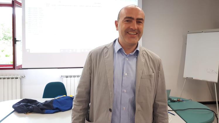 Fabrizio Bertolaso, neo sindaco di Sommacampagna (Maria Vittoria Adami)