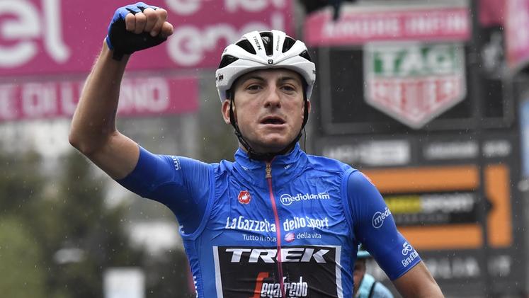 Giulio Ciccone vince la 16esima tappa del Giro 2019