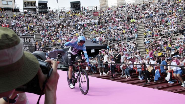 Il Giro d'Italia 2019 in Arena