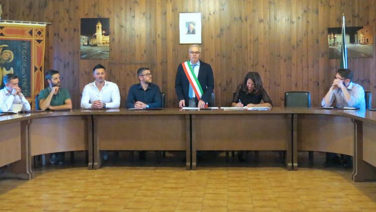 Il Consiglio comunale di Erbezzo: «Possiamo riprendere i lavori da dove li abbiamo lasciati», ha detto il sindaco Campedelli