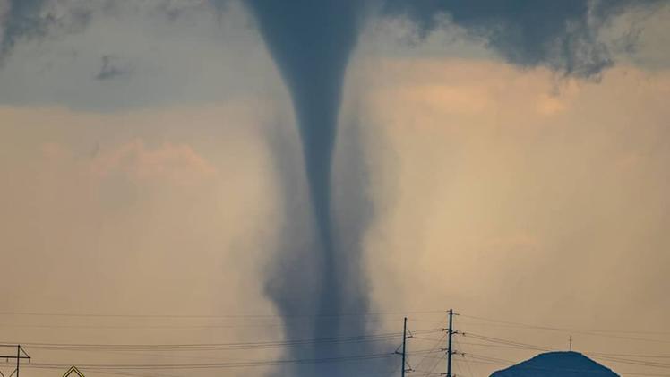Il tornado fotografato di Mauro Greco