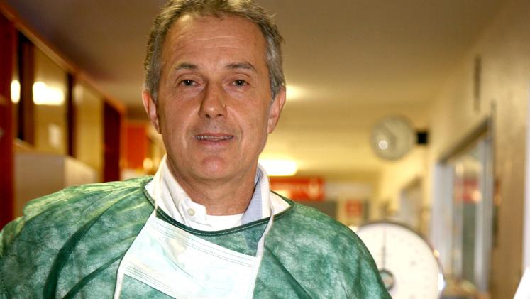 Il dottor Alberto Dall'Agnola