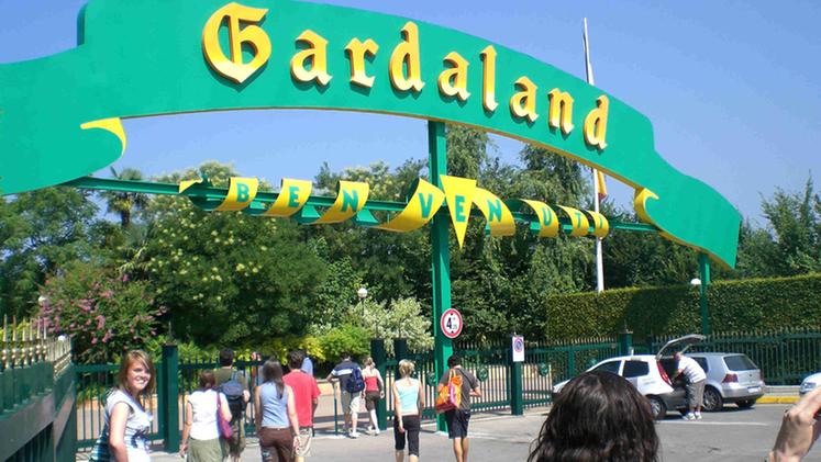 L'ingresso di Gardaland