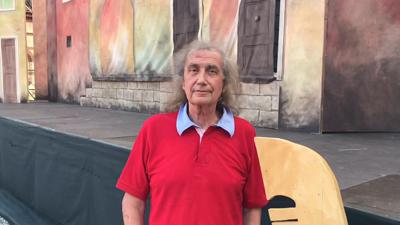 Roberto Puliero per i 50 anni della Barcaccia