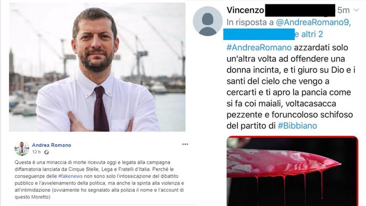Le minacce al deputato Andrea Romano