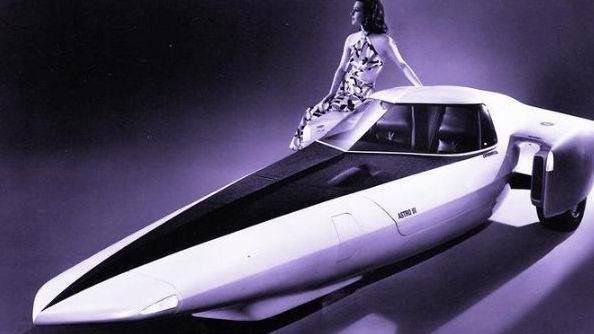 Il concept Chevrolet Astro III di General Motors  diventa un veicolo jet su ruote: nel ’69 era considerata «l’auto sportiva del futuro»