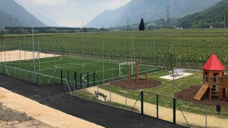 L’ampliamento degli impianti sportivi comunali di Rivalta