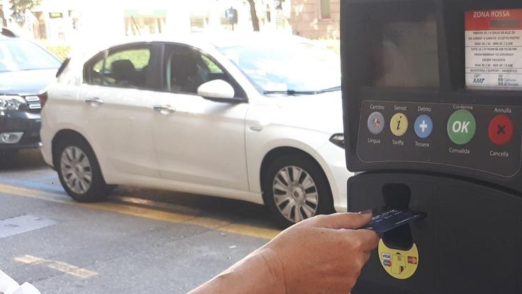 Un’automobilista veronese è stata multata per un minuto di ritardo tra la sosta e il pagamento VACCARI