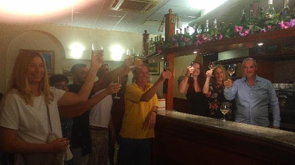 Il Bar Marino brinda al vincitore del Superenalotto