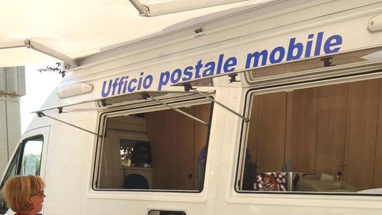 Un ufficio postale mobile: in settimana ne arriverà uno