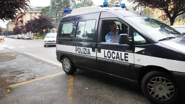 L’ufficio mobile della polizia locale di Legnago