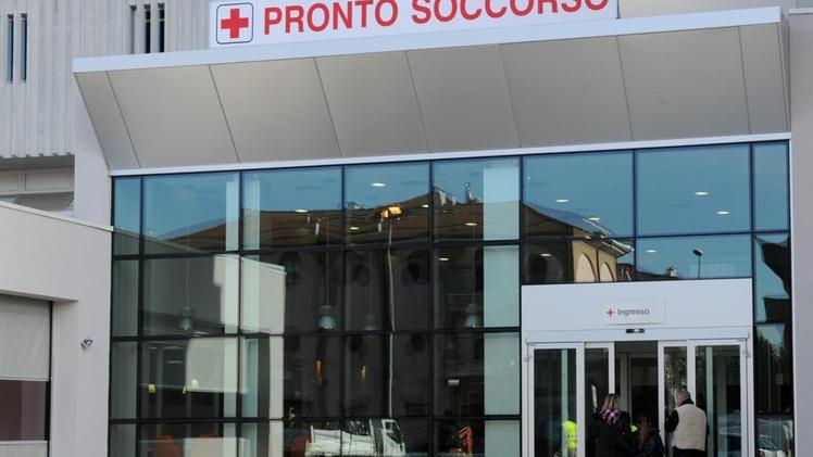Il Pronto soccorso dell’ospedale di Legnago:  pazienti in aumento