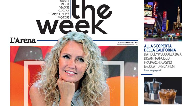 La copertina di «The Week» il nuovo settimanale de L'Arena