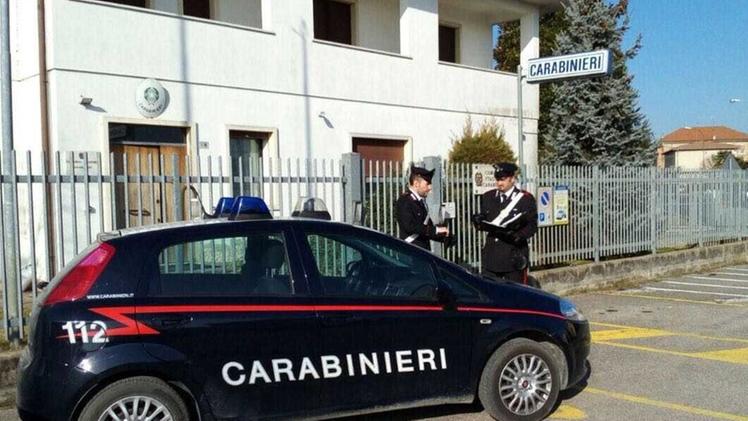 I carabinieri di Castagnaro che hanno eseguito l’arresto