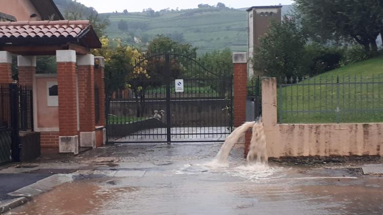 L’acqua scesa in Val d’Alpone. Il Comune di Monteforte sta calcolando l’elenco dei danni da inviare in Regione