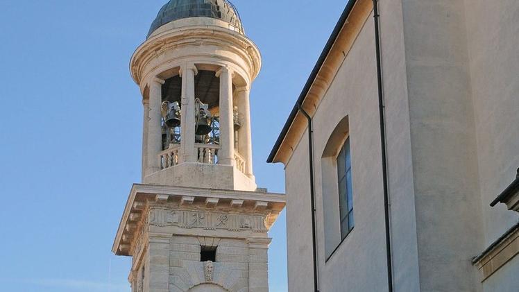 Il campanile di San Massimo
