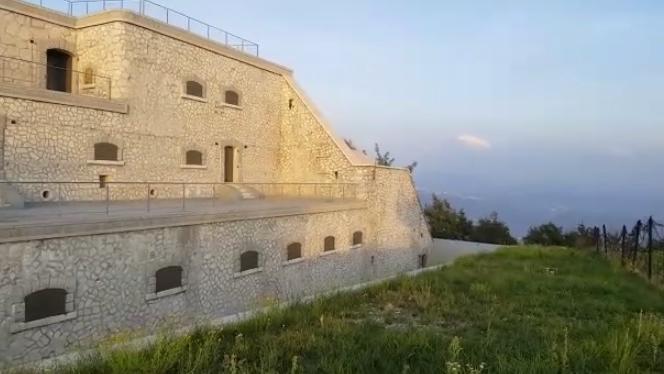 Forte Monte Tesoro (foto Pecora)