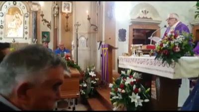 I funerali di Imerio Cipriani