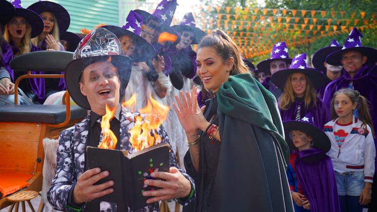 Melissa Satta inaugura Gardaland Magic Halloween