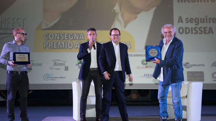 Jerry Calà premiato al Terni Pop Film Fest