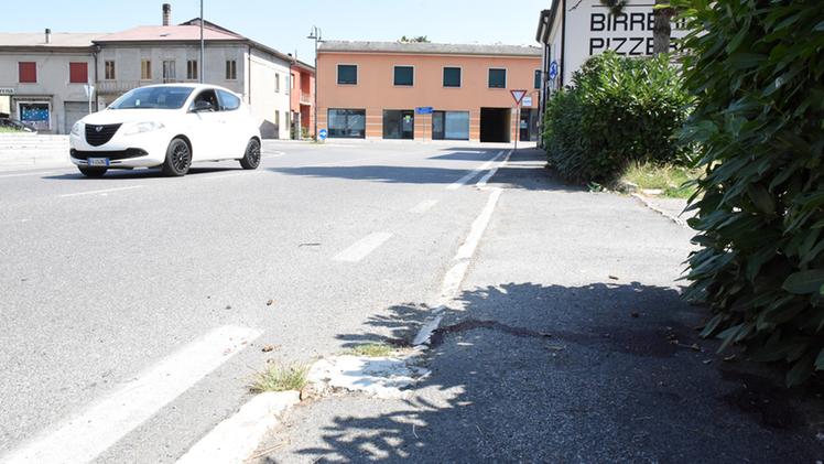 Fausto Quartiroli, l’anziano è morto per le ferite da investimentoIl luogo, a Casaleone, dove  fu investito Fausto Quartaroli, fermo in bici a lato della strada