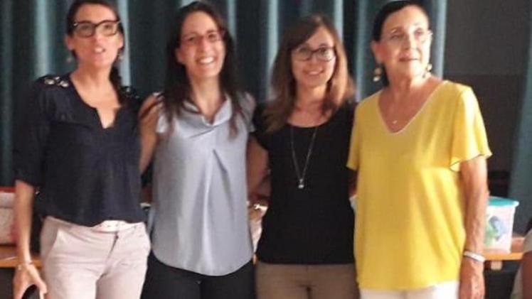 Paola Reani, Simona Lombardi, Denise Borgo   e Maria Grazia Ferrari