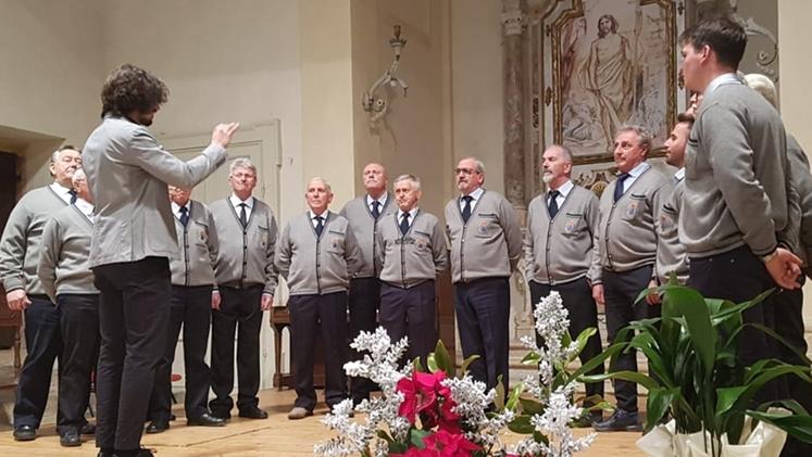 Il coro della parrocchia di San Giovanni Bosco