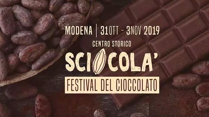 Una Ferrari di cioccolato al festival di Modena
