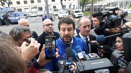 Matteo Salvini a Fieracavalli (Marchiori)