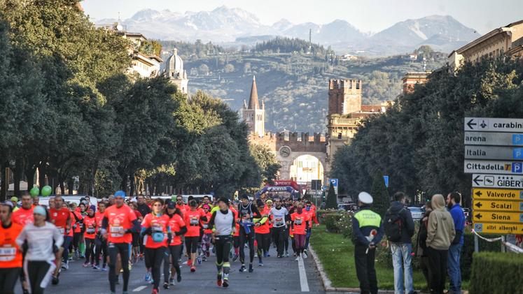 La Veronamarathon del 2018