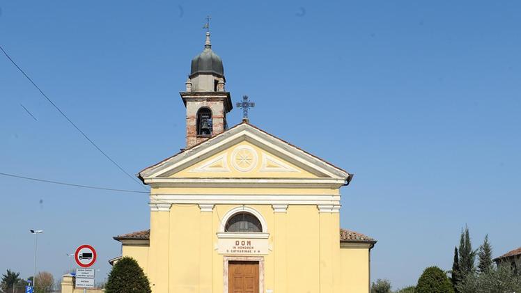 La chiesa di Borgo di Bonavicina