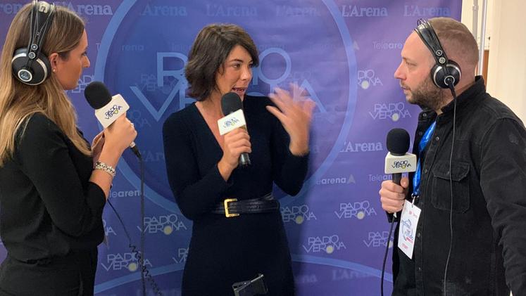 Mariasole Bianco intervistata a RadioVerona