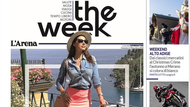 La copertina di «The Week» del 17 novembre