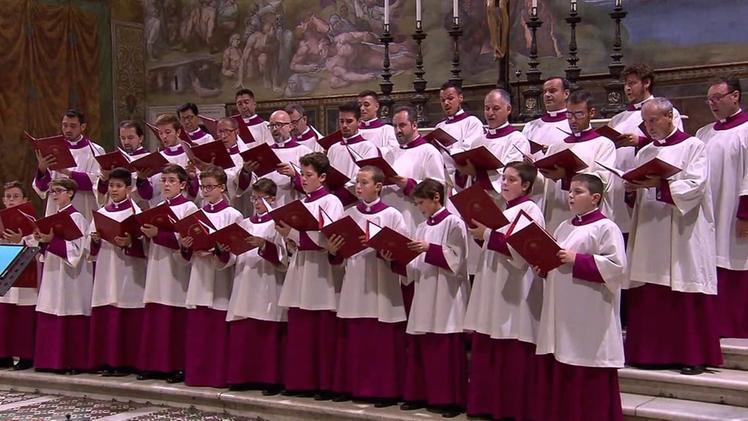 Il Coro della Cappella Sistina