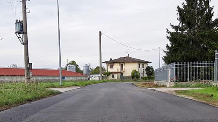 Il punto in cui si interrompe l’asfalto al centro della disputa a Giavone