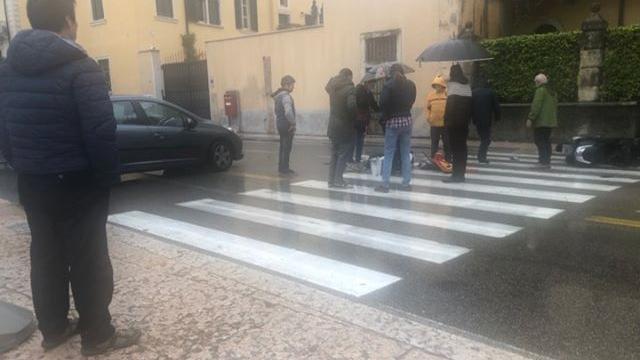 Incidente in piazza Isolo (Kevin Di Bari)