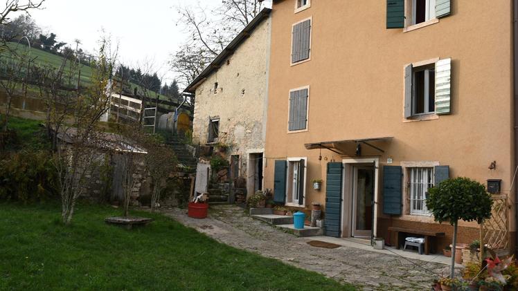 L’abitazione di Sciacca  a Borgo Foldruna FOTO PECORA