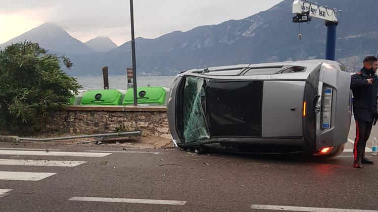 L'incidente a Castelletto di Brenzone (Musuraca)