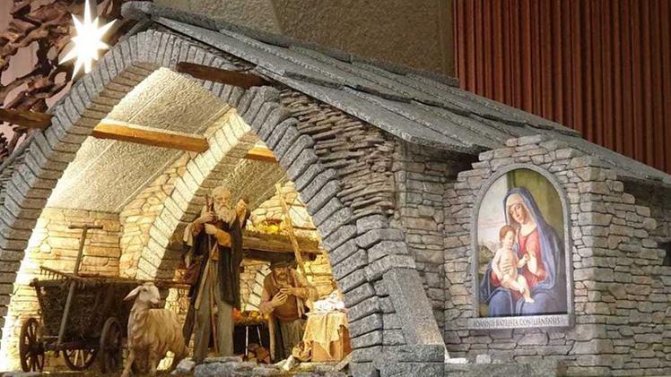 La stalla in cui nascerà Gesù Bambino realizzata in Vaticano è la riproduzione della casera di Malga Fittanze