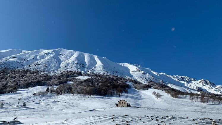 Le piste da sci di Novezza: erano state aperte del gennaio del 2014