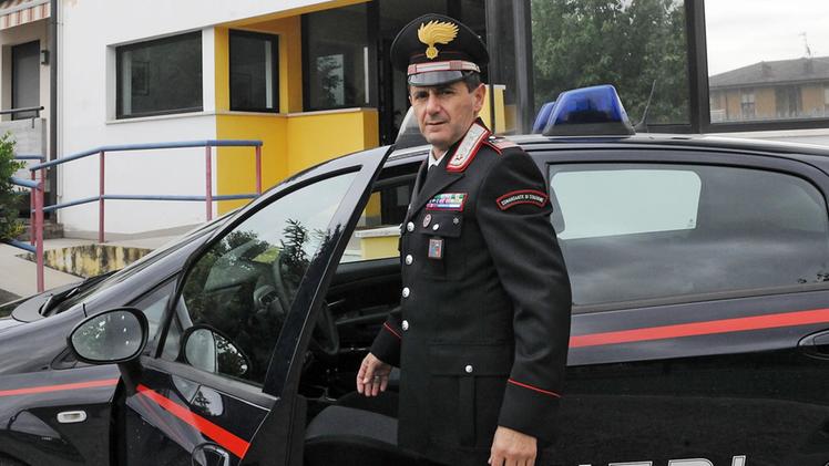 Di Donato, comandante carabinieri di Cologna Veneta