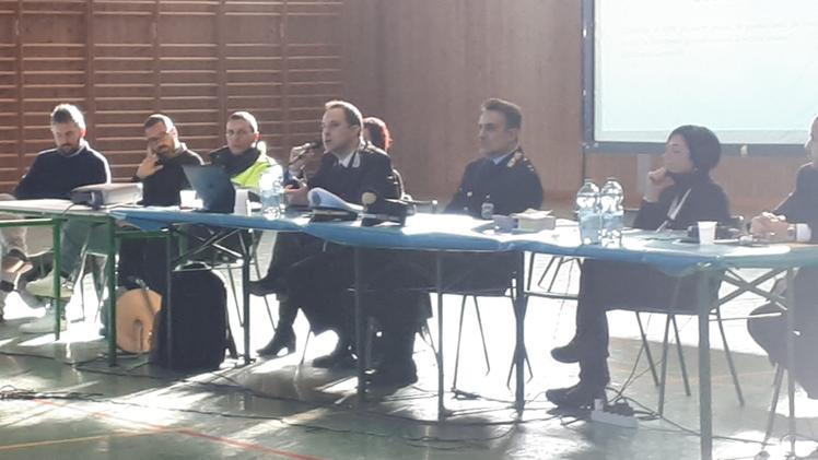 L'incontro sul cyberbullismo a Monteforte (Dalli Cani)