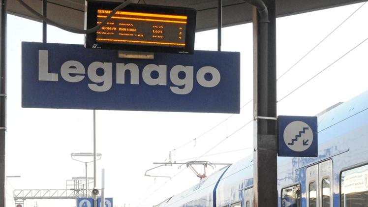 La stazione di Legnago 