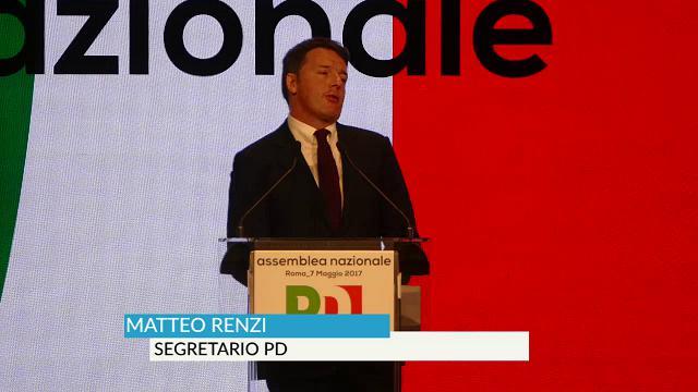 Così il segretario del partito Democratico Matteo Renzi nel corso della sua relazione all'assemblea dem. "In questi cinque mesi il Pd ne ha vissute di tutti i colori: polemiche, litigi, scissioni e scontri. Abbiamo dato l'impressione di essere in grado solo di litigare - ha detto Renzi - Alle primarie non ha vinto Renzi, Orlando o Emiliano. Ha vinto il Pd, il Pd che non litiga e non si scinde, il Pd che non può accettare di essere un luogo in cui tutti sparano sul quartier generale per ottenere visibilità"video di Francesco Giovannetti