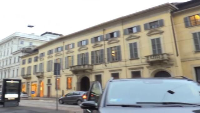 Il presidente dell'Inter non rilascia dichiarazioni all'arrivo in albergo a Milano