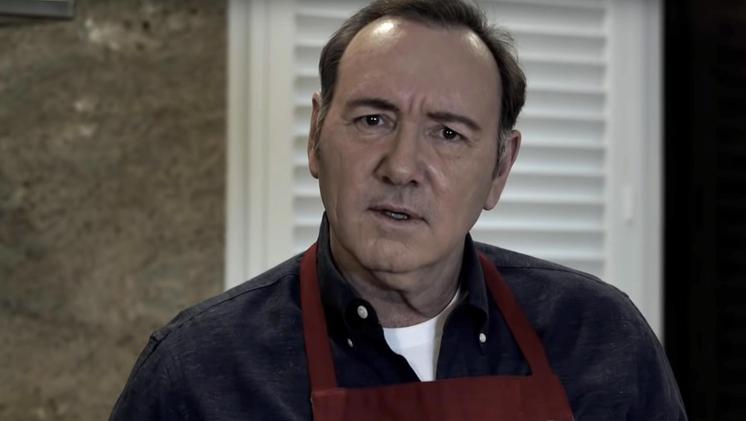 L'attore Kevin Spacey