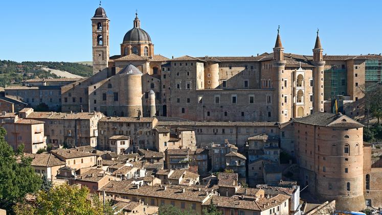 Una veduta di Urbino, tra le mete consigliate dal New York Times