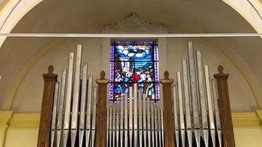 L’organo di Cassone: il restauro ha portato alla scoperta del cartiglio