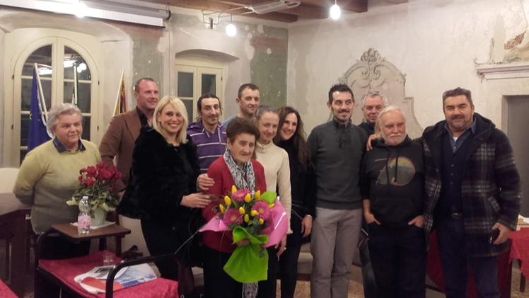 La maestra Rosetta festeggiata in municipio a Rivoli