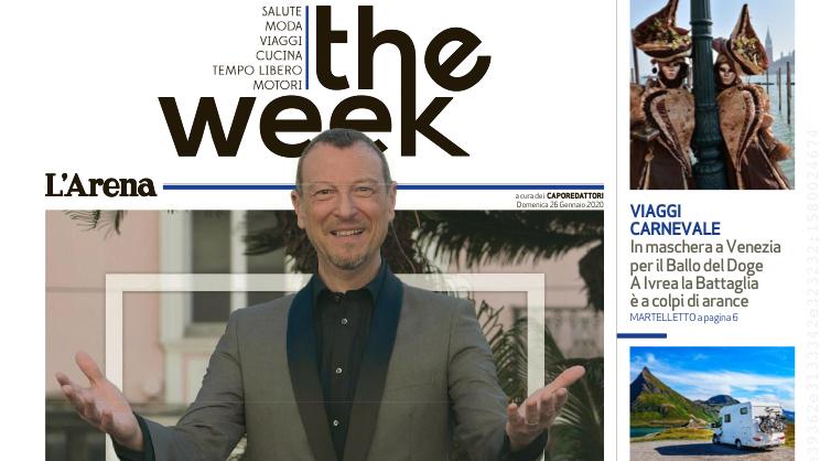 The Week, la copertina del 26 gennaio 2020